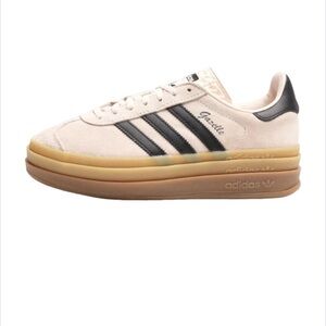 NWOT ADIDAS Gazelle Bold 'Wonder Quartz Black Gum Sz 6 1/2
